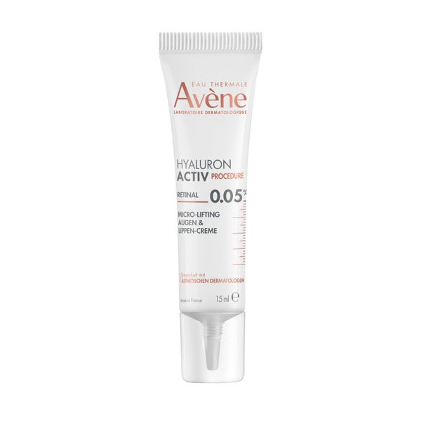 Avene Hyaluron Activ Procedure Augen-lippen Creme 15 ml
