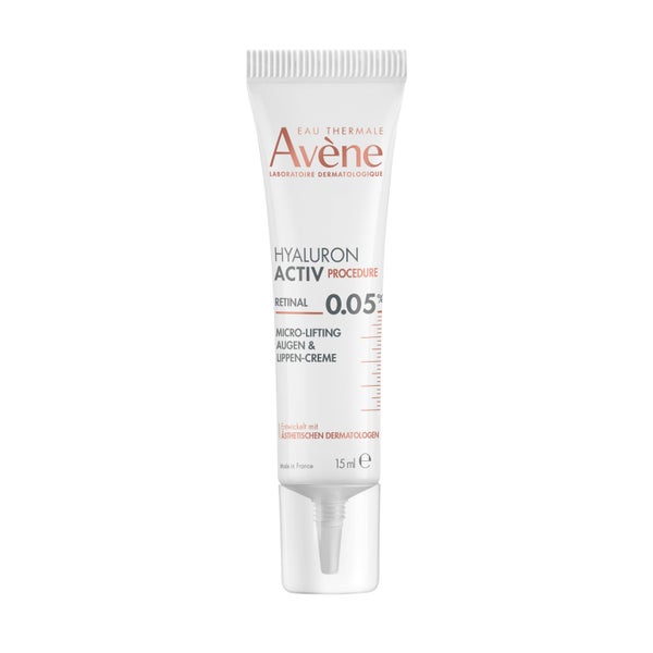 Avène Hyaluron Activ Procedure Augen-Lippen Creme 15 ml