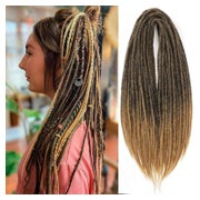 Dreadlocks Extensions 24 Inch 10 Strähnen Double-ended T1B 2 1 St