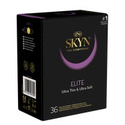 Produktabbildung: «Elite» superdünne latexfreie Kondome aus Sensoprène™ (36 Kondome) 36 St
