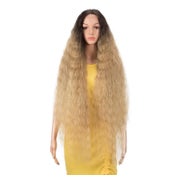 Perücke Lace Front Damen Kunsthaar gewellt 280g 104 cm TAT6 1 St