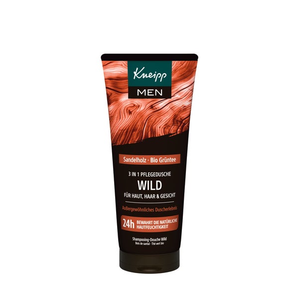 Kneipp 3 in 1 Pflegedusche Wild 200 ml