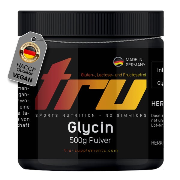 Tru Glycin 500g 0 g