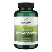 Swanson Ashwagandha Full Spectrum 450mg - 100 Kapseln 100 St