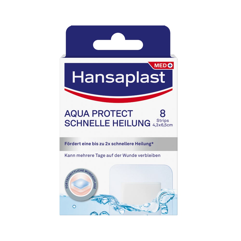 Hansaplast Aqua Protect Schnelle Heilung 8 St