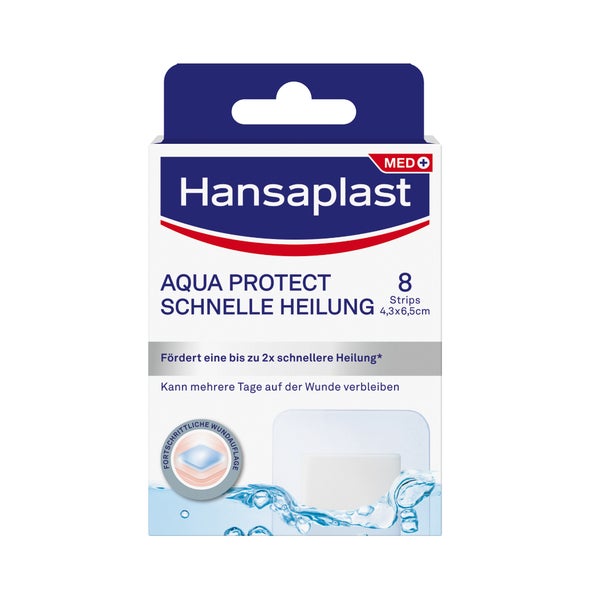 Hansaplast Aqua Protect Schnelle Heilung 8 St