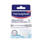Produktabbildung: Hansaplast Aqua Protect Schnelle Heilung 8 St