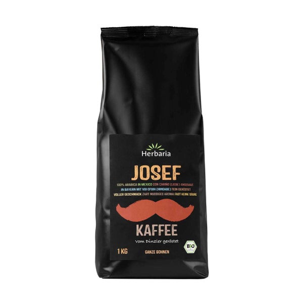 Herbaria Josef Kaffee Bohnen Bio 1 kg