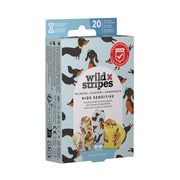 Wild Stripes Kids Sensitiv Animal Fun 20 St