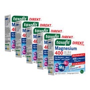 Produktabbildung: Taxofit Magnesium 400 Set 5 St