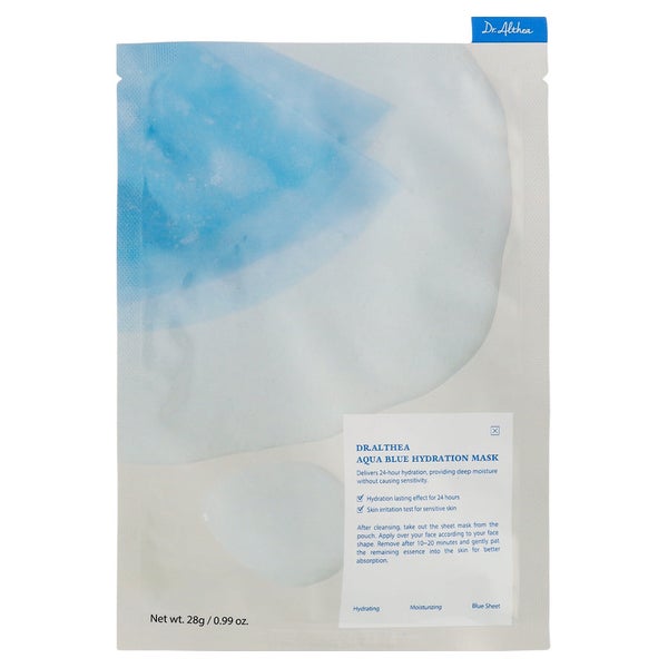 Dr. Althea Aqua Blue Hydration Feuchtigkeits-Tuchmaske 28 g
