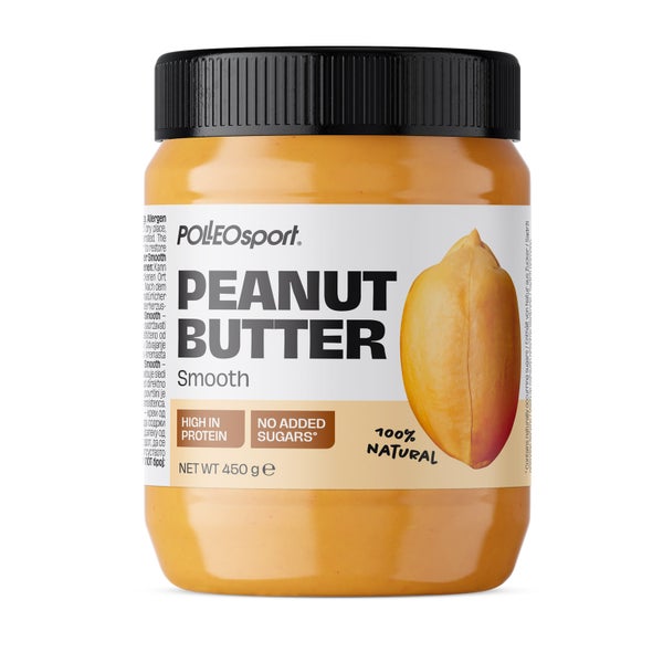 Polleo Erdnussbutter, 450 g, Smooth 450 g