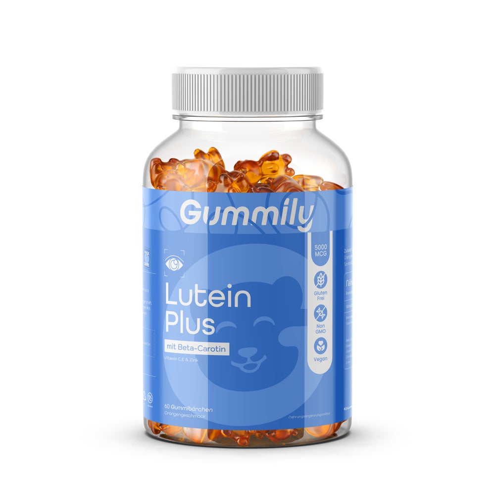 Lutein + Zeaxanthin & Beta-Carotin für die Sehkraft 60 St
