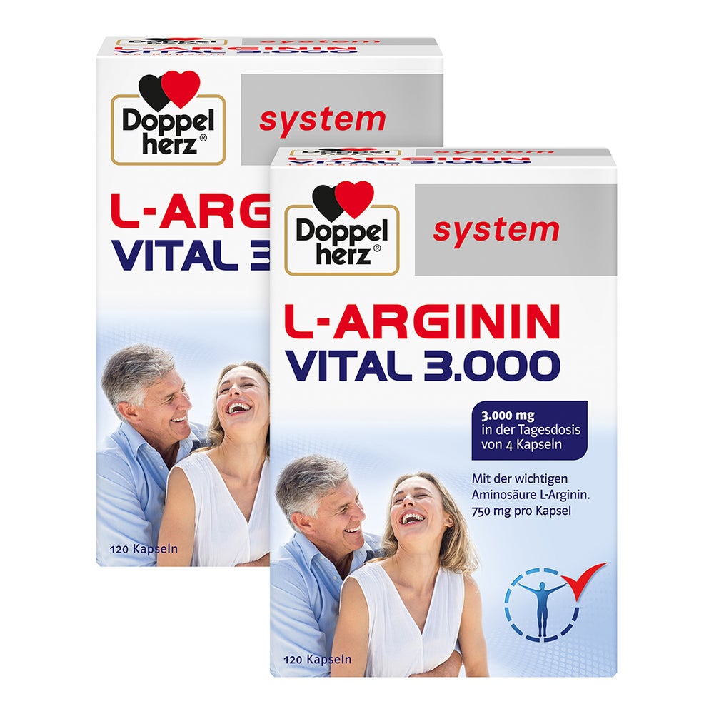 L-Arginin 3.000 2x120 St. Doppelpack 120 St