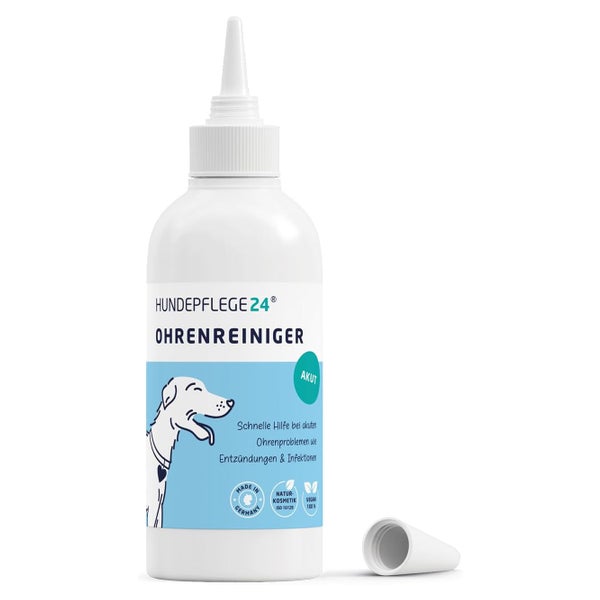 HUNDEPFLEGE24 Ohrreiniger Akut 250 ml