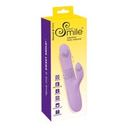 Sweet Smile - Thrusting Pearl Vibrator 1 St
