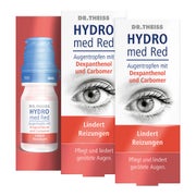 Produktabbildung: DR THEISS Hydromed Red Augentropf 2x10ml 1 St