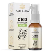 Amiredita CBD Öl Katzen 750 mg - Hanfaroma 30 ml