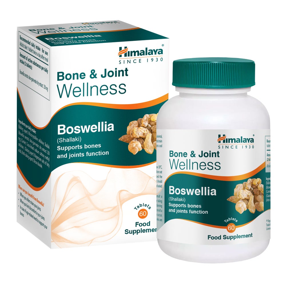 Himalaya Bone & Joint Wellness Boswellia - 60 Tabletten 60 St