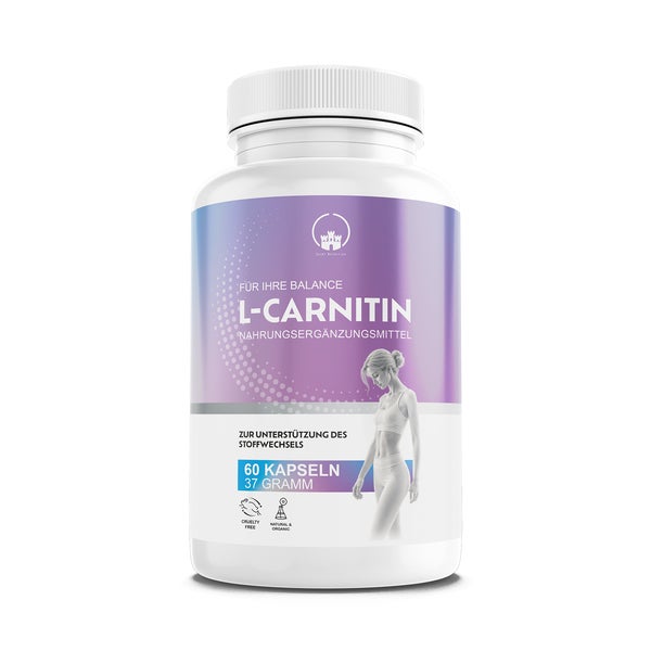 Saint Nutrition® | L-Carnitin Kapseln 37 g