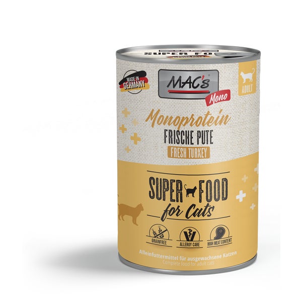 MAC's CAT - Monoprotein Dose 2,4 kg