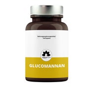 Glucomannan hochdosiert aus der Konjakwurzel - VitaminFuchs 120 St