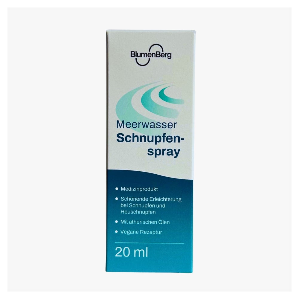 Blumenberg Meerwasser Schnupfenspray 20 ml