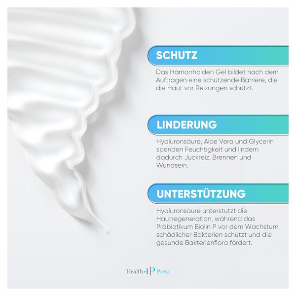 Health Press Hmorrhoiden Salbe  50 ml Hmorrhoiden Gel 50 ml online  kaufen | DocMorris