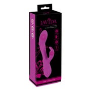 JAVIDA - Rabbitvibrator mit Klopf-Funktion 1 St