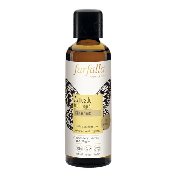 Farfalla Avocado Bio-Pflegeöl 75 ml