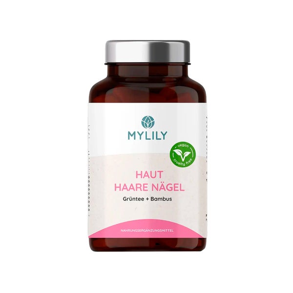 MYLILY Haut Haare Nägel - mit Grüntee & Bambus