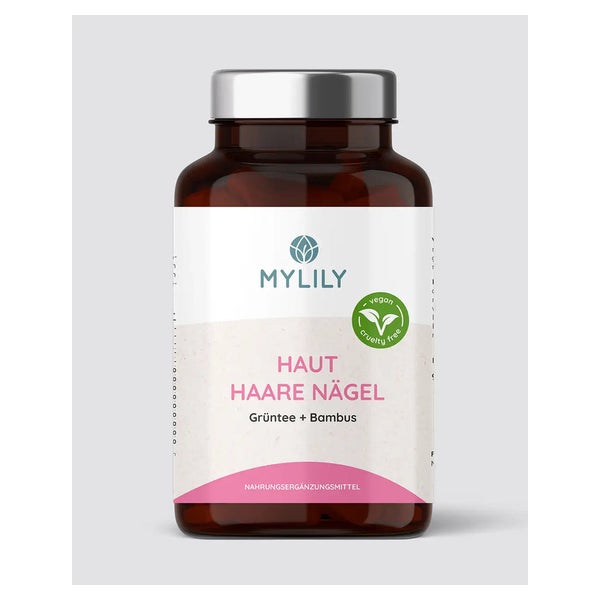 MYLILY Haut Haare Nägel - mit Grüntee & Bambus