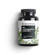 Produktabbildung: Bio-Ashwagandha - KSM-66® Premiumrohstoff (180 Kapseln mit überdurchschnittlicher Reichweite) - original indische Schlafbeere - natürlich, laborgeprüft, vegan, hochdosiert 180 St