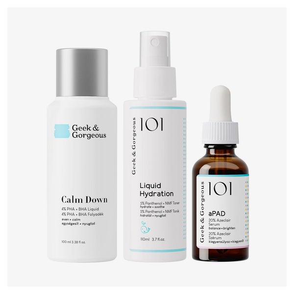 Geek & Gorgeous - Keep Calm Kit 240 ml