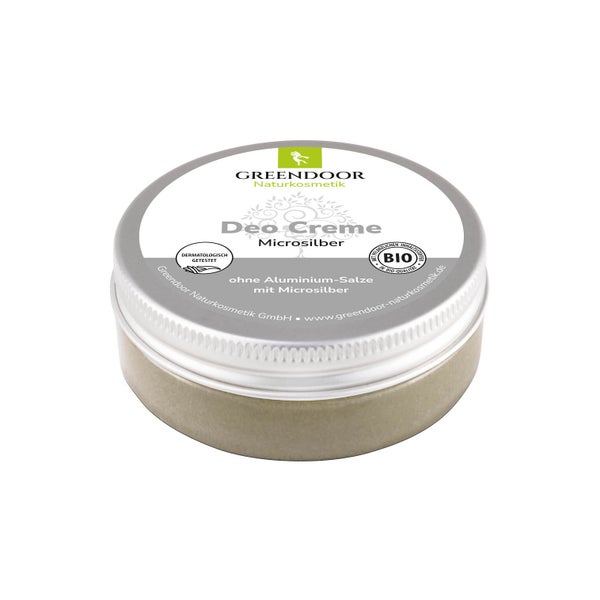 GREENDOOR Deo Creme Microsilber 50 ml