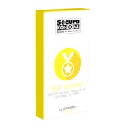 Secura «Test The Best» Sortiment mit Secura-Kondomen (vier beliebte Sorten) (12 Kondome) 12 St