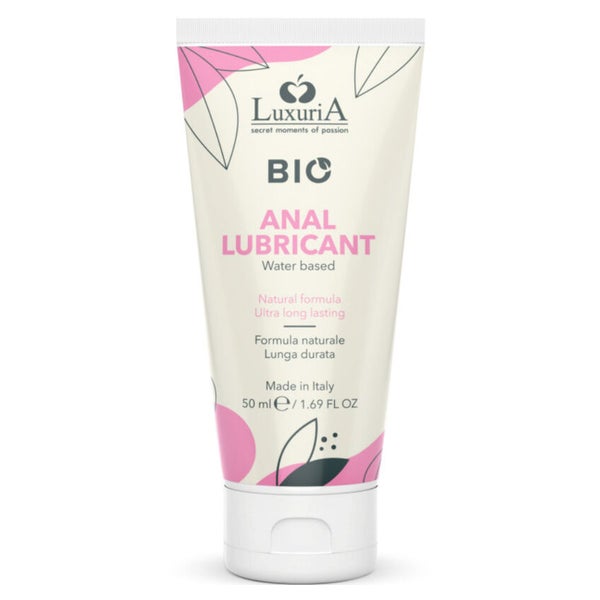 Intimateline - Luxuria Bio Anal Gleitgel auf Wasserbasis 50 ml