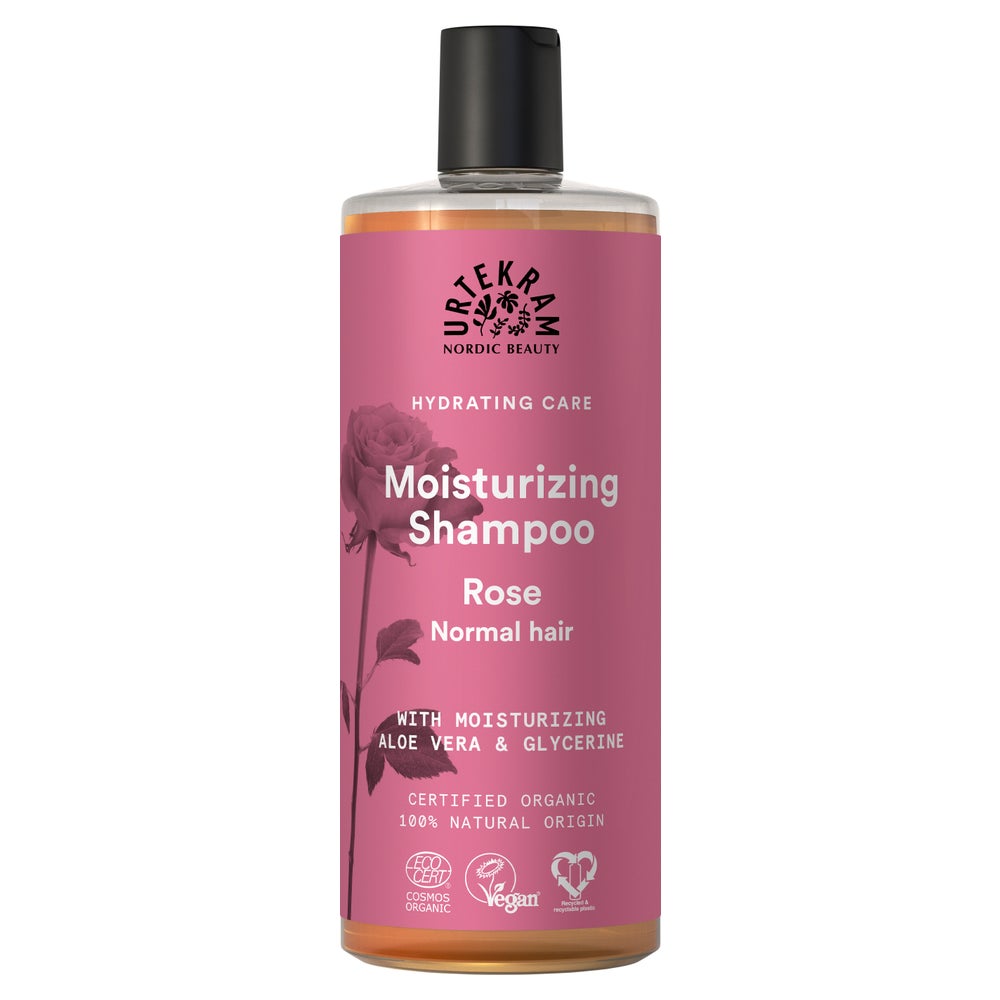 Urtekram Rose Moisturizing Shampoo 500 ml