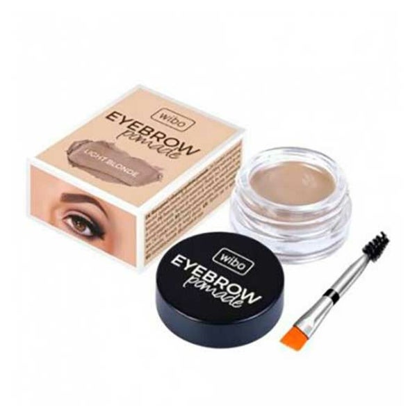 WIBO Augenbrauenpomade Wasserfeste Augenbrauenpomade 5 Hellblond 6g