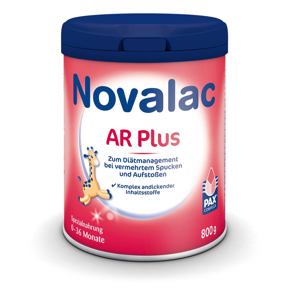 Novalac Ar Plus Nahr.b.vermehr.spuck.+aufst.0-36 M 800 g