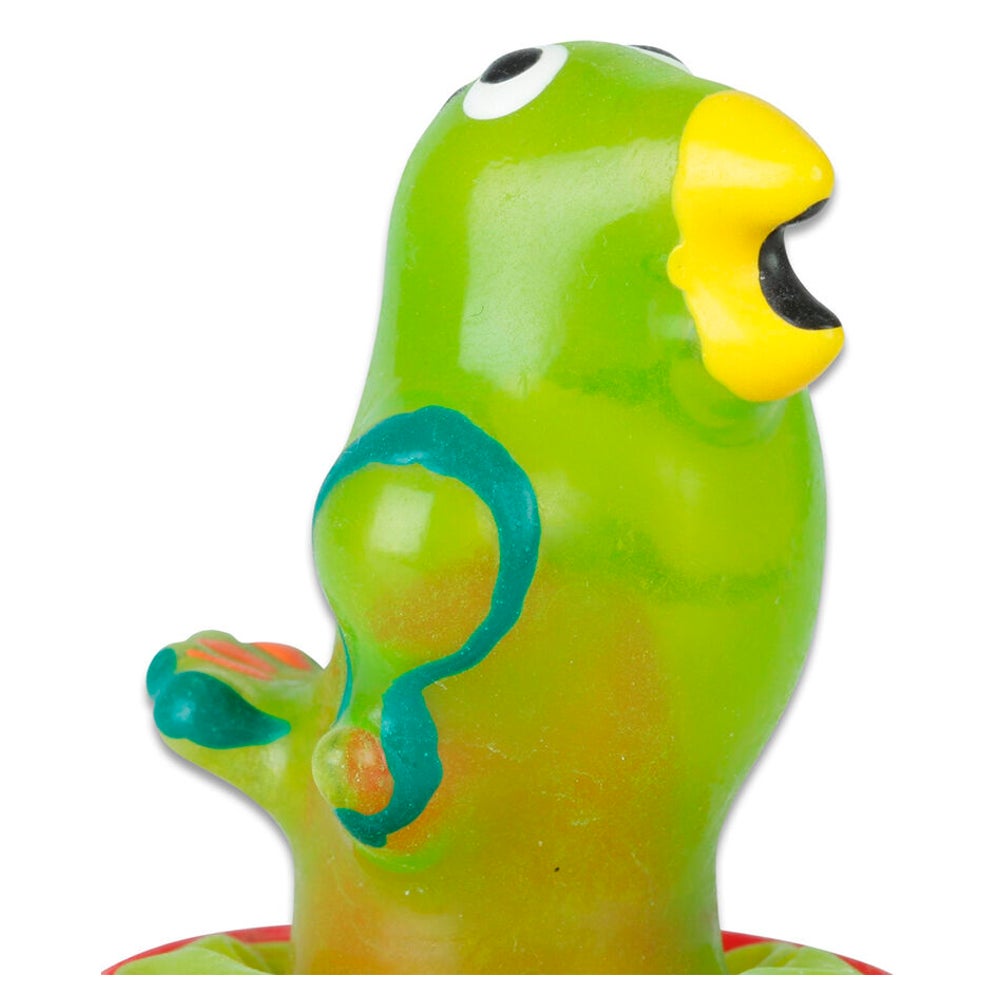 Scherzkondom „Papagei“ Handbemaltes Geschenk für Abenteurer (1 Stück) 1 St