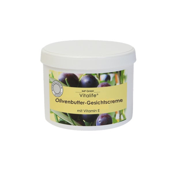 Olivenbutter Gesichtscreme Vit.e 75 ml