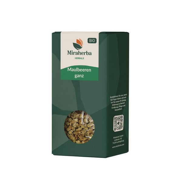 Miraherba - Bio Maulbeeren ganz 100 g 100 g