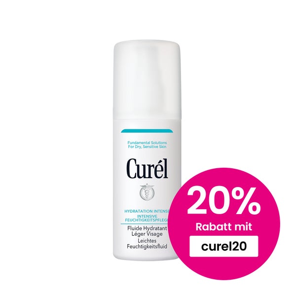 Curel Leichtes Feuchtigkeitsfluid 120 ml