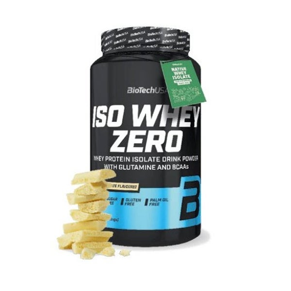 Biotech Iso Whey Zero - White Choc 0.908 kg