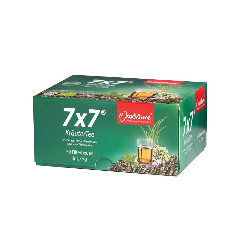 Jentschura 7x7 KräuterTee Beutel Beutel Bio 87,5 g