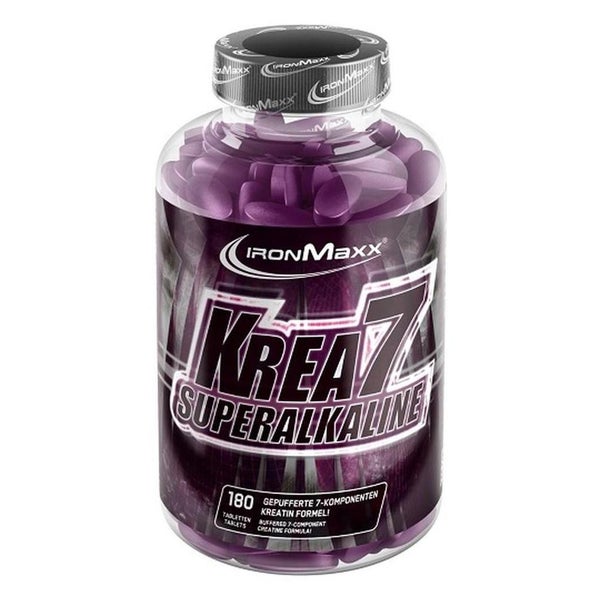IronMaxx Krea7 Superalkaline - 180 Tabletten 180 St