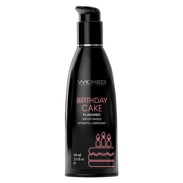 Sensual Care «Birthday Cake» Gleitgel mit Geschmack (0.089 l) 89 ml