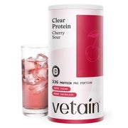 VETAIN Clear Protein Vegan - Cherry Sour - 22g Protein 480 g