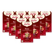 Yogi Tea - Rose Bio Kräutertee | 10 x 34g 10x17 St